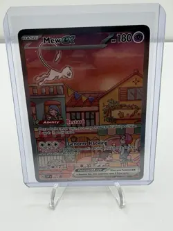 Mew ex 053 Sv: Scarlet & Violet Promo Cards Holo - Image 1