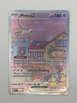 Mew ex 053 Sv: Scarlet & Violet Promo Cards Holo - Image 2