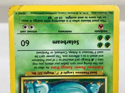 Venusaur 015/102 Base Set WOTC Holo Rare Pokemon Card - Heavily Played - Image 4