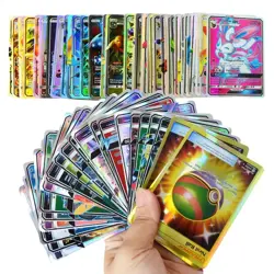 120 PCS Poke-cards TCG GX Card Lot Ultra Rare Holo Trainer Trading Cards US SALE - Image 3