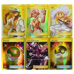 120 PCS Poke-cards TCG GX Card Lot Ultra Rare Holo Trainer Trading Cards US SALE - Image 4