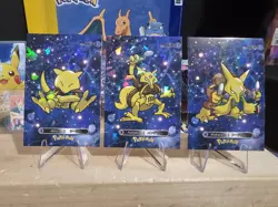 Abra, Kadabra, Alakazm - 2024 Card Database 1 Cracked Ice Holo US Seller - Image 1