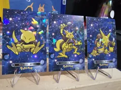 Abra, Kadabra, Alakazm - 2024 Card Database 1 Cracked Ice Holo US Seller - Image 2