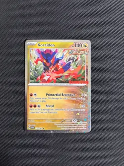 Koraidon (Gamestop Promo) 119/162 Miscellaneous Cards & Products Reverse Holo - Image 1