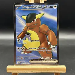 Pokemon TCG Card Kangaskhan ex 190/165 S&V 151 Full Art Ultra Rare - pack fresh - Image 1