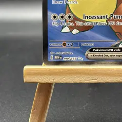 Pokemon TCG Card Kangaskhan ex 190/165 S&V 151 Full Art Ultra Rare - pack fresh - Image 3