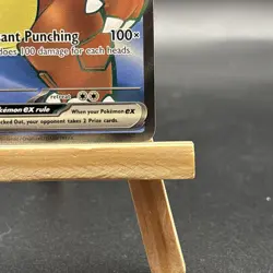 Pokemon TCG Card Kangaskhan ex 190/165 S&V 151 Full Art Ultra Rare - pack fresh - Image 4