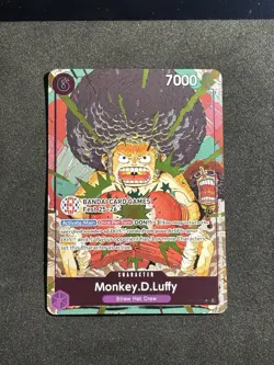 Monkey.D.Luffy (BANDAI Card Games Fest 25-26) OP07-073 One Piece Promotion Cards - Image 1