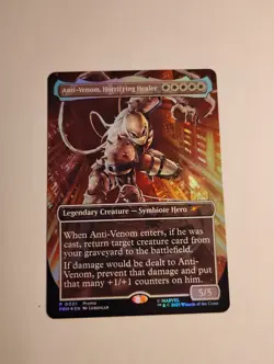 Anti-Venom, Horrifying Healer (Borderless) - Media Promos 001 Foil - Image 1