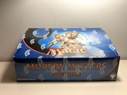 Magic: The Gathering Sealed Booster Box Modern Masters 2015 - Image 1