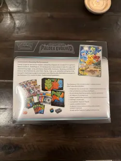 Paldea Evolved Elite Trainer Box Etb Scarlet & Violet Pokemon TCG **SEALED/NEW** - Image 3
