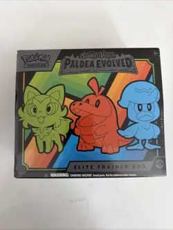 🔥 Sealed 🔥 Pokemon TCG: Scarlet & Violet - Paldea Evolved Elite Trainer Box - Image 1