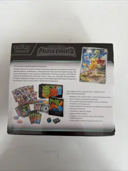 🔥 Sealed 🔥 Pokemon TCG: Scarlet & Violet - Paldea Evolved Elite Trainer Box - Image 2