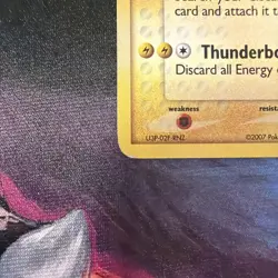 Pokemon TCG Raichu EX Power Keepers Holo Card 12/108 Rare - Image 3