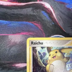 Pokemon TCG Raichu EX Power Keepers Holo Card 12/108 Rare - Image 4