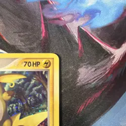 Pokemon TCG Raichu EX Power Keepers Holo Card 12/108 Rare - Image 5