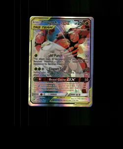 Fan-Art READ DESCRIPTION BELOW HOLO Pheramosa Card Buzzwole Pokemon Card p3 - Image 1