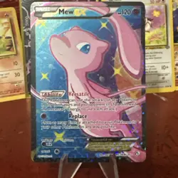 Pokemon - Mew EX Radiant HOLO FULL ART RC24/RC25 - Legendary Treasures 2013 - Image 1