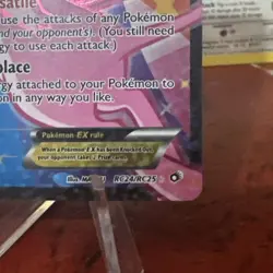 Pokemon - Mew EX Radiant HOLO FULL ART RC24/RC25 - Legendary Treasures 2013 - Image 4