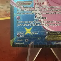 Pokemon - Mew EX Radiant HOLO FULL ART RC24/RC25 - Legendary Treasures 2013 - Image 5