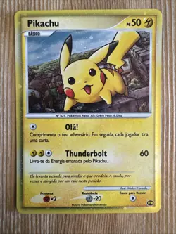 Pokemon TCG Pikachu World PW Collection 2010 Portuguese VLP - Image 1