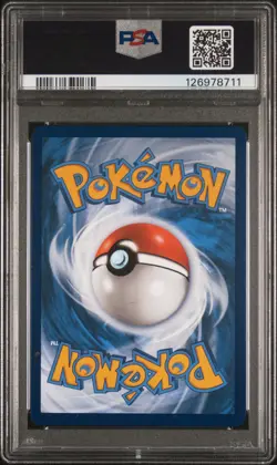 2025 POKEMON WHT EN-WHITE FLARE BLACK WHITE RARE #173 RESHIRAM EX PSA 10 - Image 2