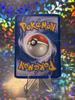 Pokemon TCG Typhlosion EX Dragon Frontiers 12/101 Holo Rare DAMAGED - Image 2