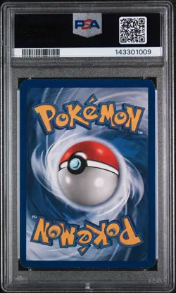 1999 POKEMON FOSSIL #3 DITTO-HOLO PSA 5 - Image 2