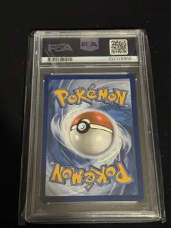 2024 Pokemon Paldean Fates Arven Full Art Holo Trainer #235 PSA 10 Gem Mint - Image 2