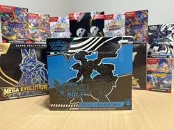 Pokemon TCG Scarlet & Violet Black Bolt Elite Trainer Box ETB New Sealed - Image 1