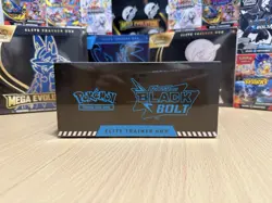 Pokemon TCG Scarlet & Violet Black Bolt Elite Trainer Box ETB New Sealed - Image 3