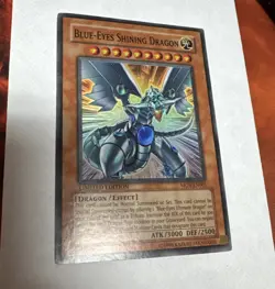Blue-Eyes Shining Dragon MOV-EN001 Yu-Gi-Oh! The Dark Side of Dimensions... - Image 1