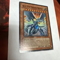 Blue-Eyes Shining Dragon MOV-EN001 Yu-Gi-Oh! The Dark Side of Dimensions... - Image 2