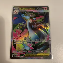 Pokemon TCG Phantasmal Flames Mega Charizard X ex 109/094 Near Mint - Image 1