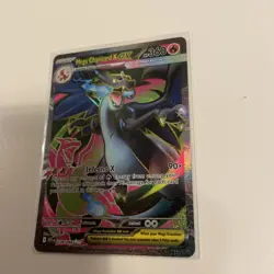 Pokemon TCG Phantasmal Flames Mega Charizard X ex 109/094 Near Mint - Image 2