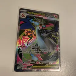 Pokemon TCG Phantasmal Flames Mega Charizard X ex 109/094 Near Mint - Image 3