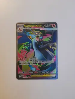 Pokemon TCG Mega Charizard X EX 109/094 Full Art Ultra Rare Phantasmal Flames - Image 2