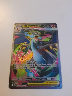 Pokemon TCG Mega Charizard X EX 109/094 Full Art Ultra Rare Phantasmal Flames - Image 4