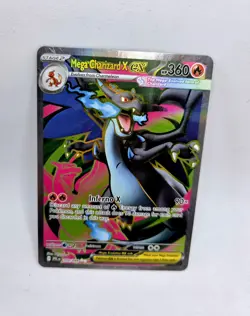 Mega Charizard x EX 109/094 Phantasmal Flames Holo Tracked Delivery Pokemon TCG - Image 1