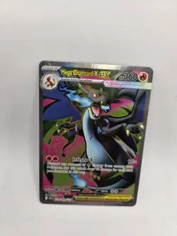 Mega Charizard x EX 109/094 Phantasmal Flames Holo Tracked Delivery Pokemon TCG - Image 4