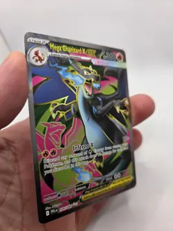 Mega Charizard x EX 109/094 Phantasmal Flames Holo Tracked Delivery Pokemon TCG - Image 5