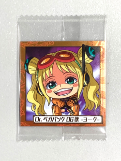 Vegapunk/York - SW13-30 N - One Piece Wafer Sticker Japanese - Image 1