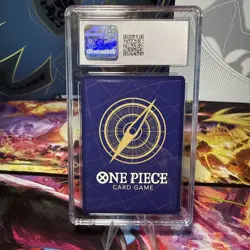 CGC 10 JAPANESE ONE PIECE 2023 BLACK MARIA ST04-011 COLL GIRLS EDITION - Image 2