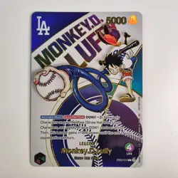 Proxy 2025 ONE PIECE PROMOS DODGERS X ONE PIECE NIGHT #010 MONKEY D. LUFFY - Image 2