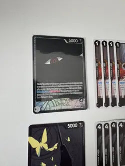 Imu Full Deck w/ Alt Art Leader, AA Stage, Anniversary Stamp | One Piece | MINT - Image 2