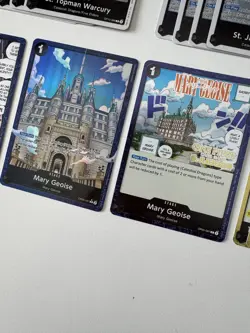 Imu Full Deck w/ Alt Art Leader, AA Stage, Anniversary Stamp | One Piece | MINT - Image 3