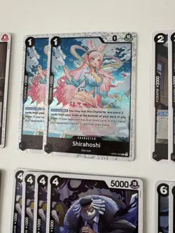 Imu Full Deck w/ Alt Art Leader, AA Stage, Anniversary Stamp | One Piece | MINT - Image 5