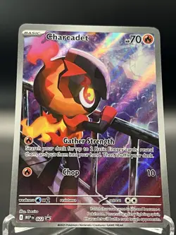 Pokemon TCG Charcadet 022 Me: Mega Evolution Promo Holo - Image 1