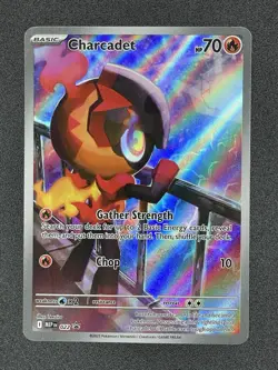 Pokemon TCG Charcadet 022 Black Star Promo Me: Mega Evolution Holo - Image 1