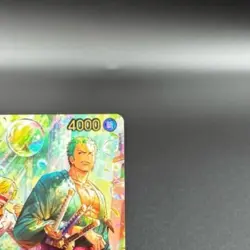 Zoro PRB02-006 SP EGGHEAD CRISIS EB04 ONE PIECE Card Japanese 2026 NM - Image 4
